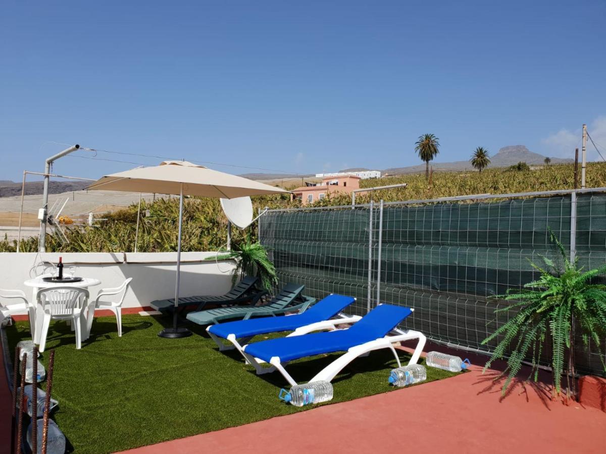 Casa Angel Y Carmen Villa El Cercado Bagian luar foto
